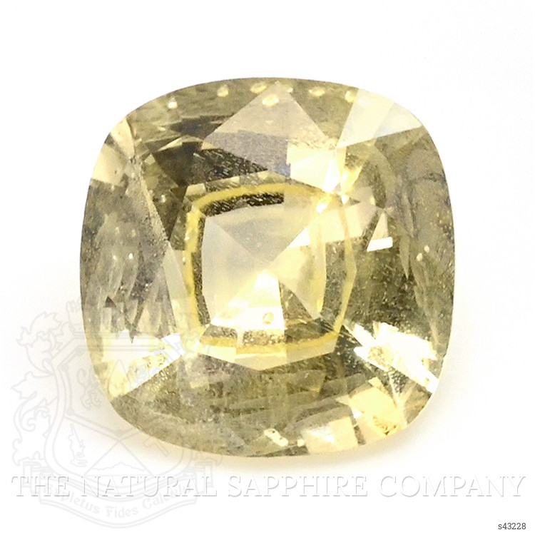 1.09 Ct. Yellow Sapphire from Ceylon (Sri Lanka)