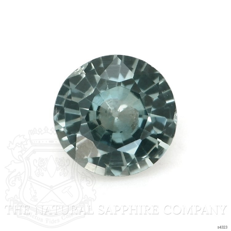 0.28 Ct. Greenish Blue Sapphire from Ceylon (Sri Lanka)
