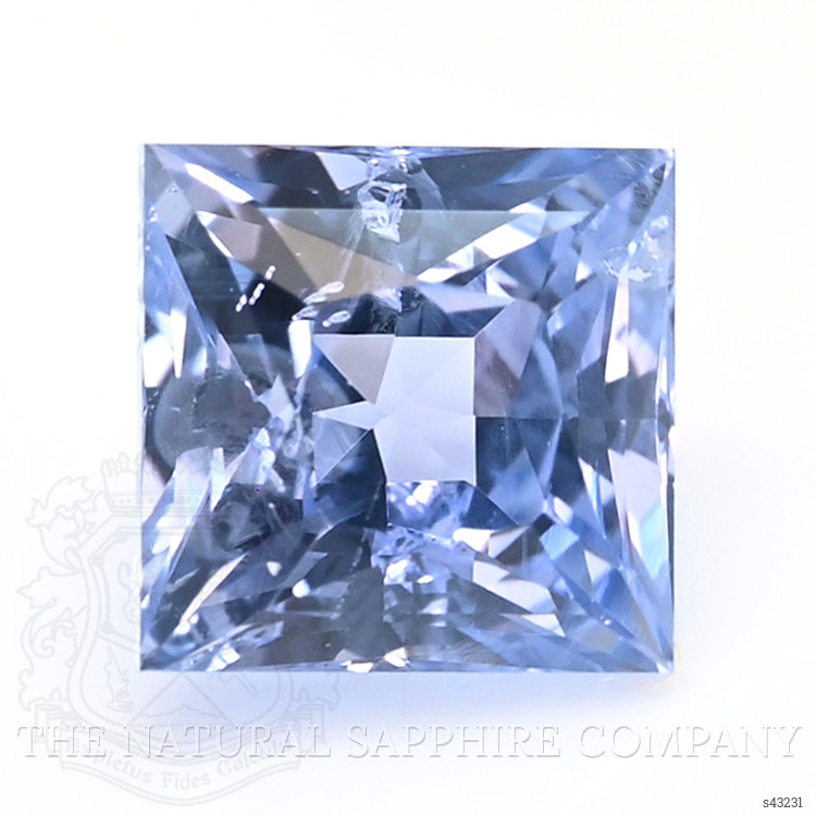 0.65 Ct. Blue Sapphire from Ceylon (Sri Lanka)