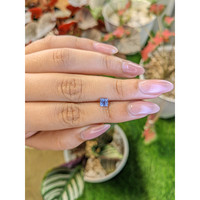 0.65 Ct. Blue Sapphire from Ceylon (Sri Lanka) Life Style