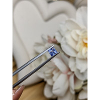 0.65 Ct. Blue Sapphire from Ceylon (Sri Lanka) Life Style