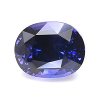 1.30 Ct. Violet Sapphire from Ceylon (Sri Lanka) Video