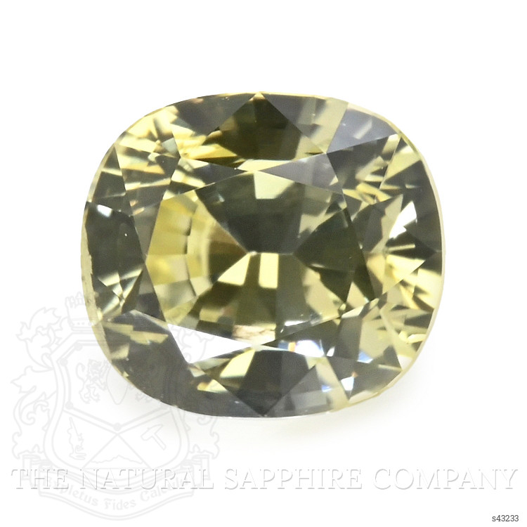 1.00 Ct. Yellow Sapphire from Ceylon (Sri Lanka)