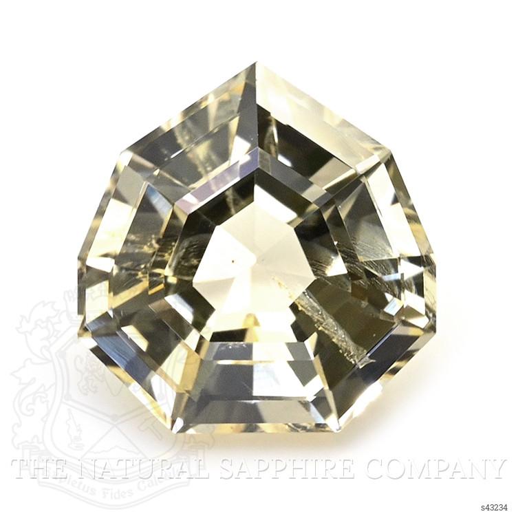 1.56 Ct. Yellow Sapphire from Ceylon (Sri Lanka)