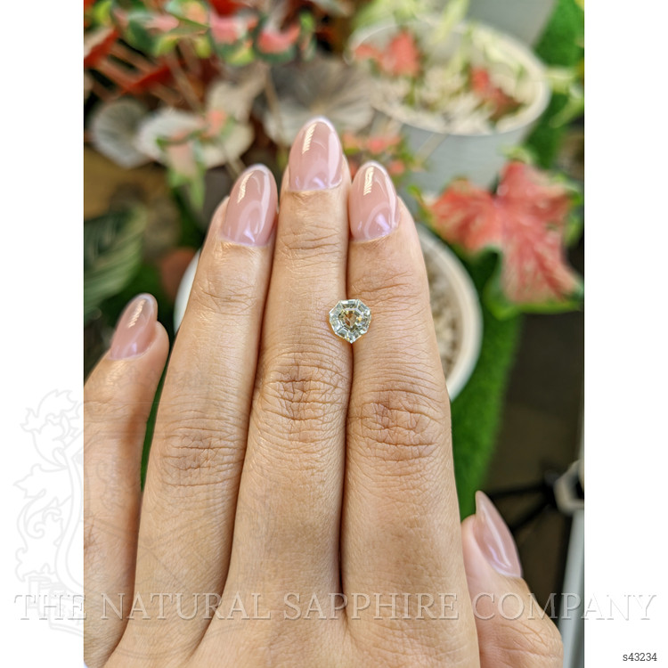 1.56 Ct. Yellow Sapphire from Ceylon (Sri Lanka)