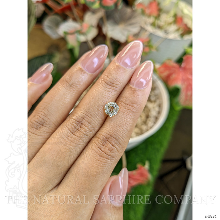 1.56 Ct. Yellow Sapphire from Ceylon (Sri Lanka)