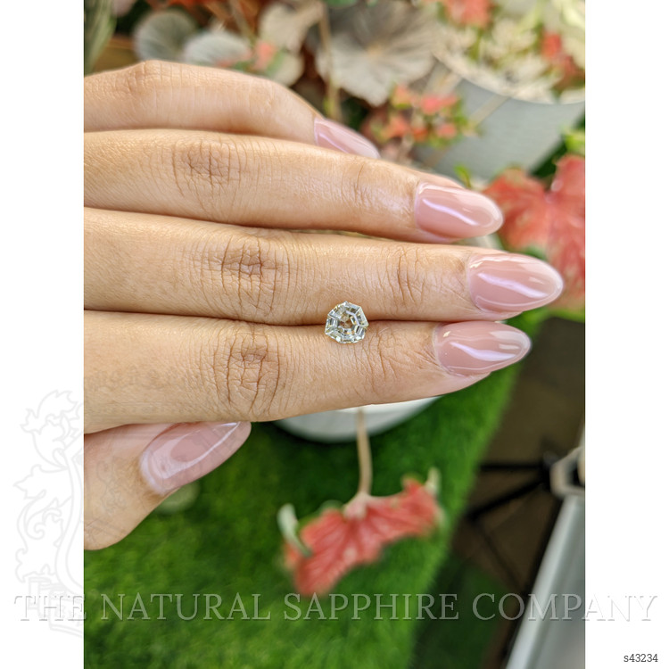 1.56 Ct. Yellow Sapphire from Ceylon (Sri Lanka)