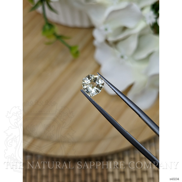 1.56 Ct. Yellow Sapphire from Ceylon (Sri Lanka)