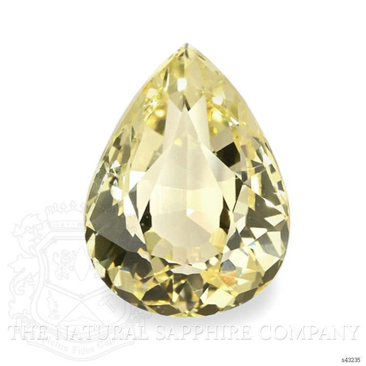 1.07 Ct. Yellow Sapphire from Ceylon (Sri Lanka)
