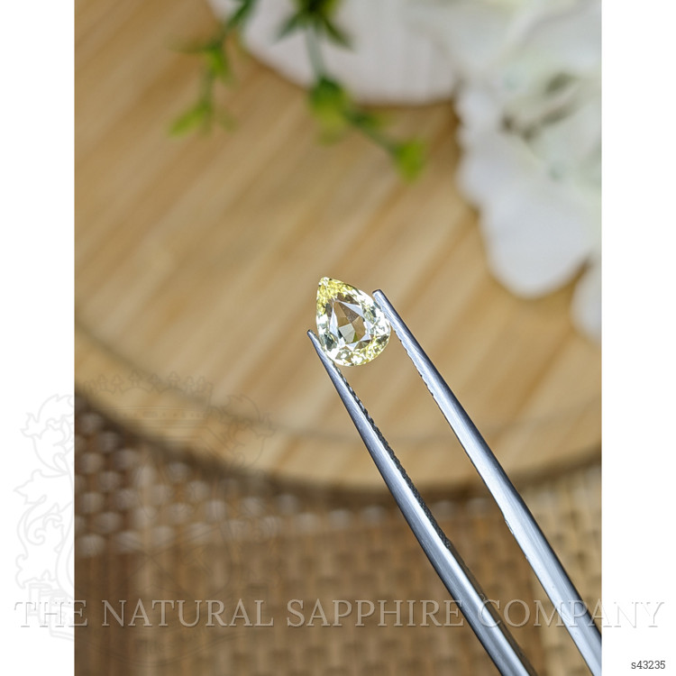 1.07 Ct. Yellow Sapphire from Ceylon (Sri Lanka)