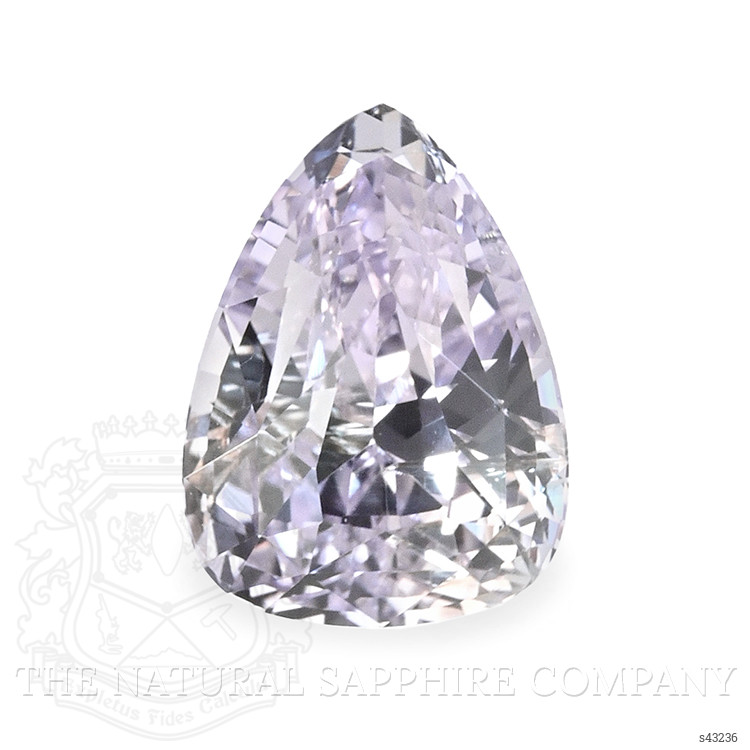 1.77 Ct. Purple Sapphire from Ceylon (Sri Lanka)