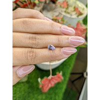 1.77 Ct. Purple Sapphire from Ceylon (Sri Lanka) Life Style
