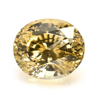 1.31 Ct. Yellow Sapphire from Ceylon (Sri Lanka) Video