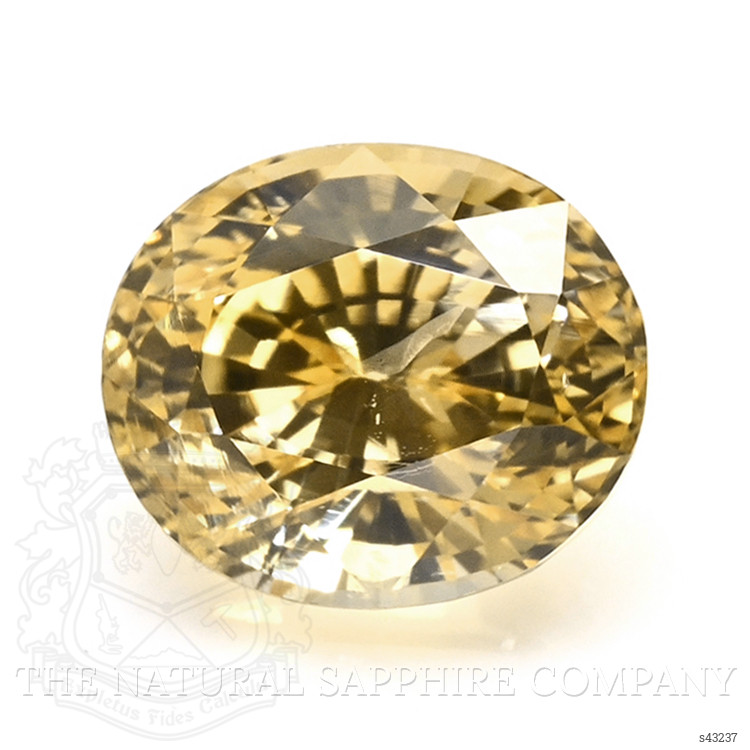 1.31 Ct. Yellow Sapphire from Ceylon (Sri Lanka)