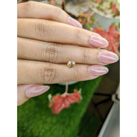 1.31 Ct. Yellow Sapphire from Ceylon (Sri Lanka) Life Style