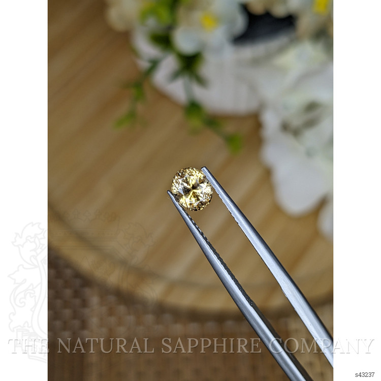 1.31 Ct. Yellow Sapphire from Ceylon (Sri Lanka)