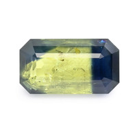 3.93 Ct. Bi Color / Parti Sapphire from Ceylon (Sri Lanka) Video