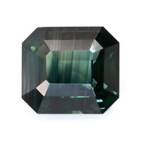 2.18 Ct. Bluish Green Sapphire from Ceylon (Sri Lanka) Video