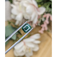 2.18 Ct. Bluish Green Sapphire from Ceylon (Sri Lanka) Life Style