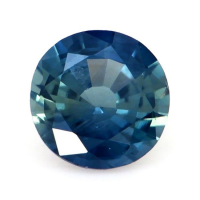 0.29 Ct. Greenish Blue Sapphire from Ceylon (Sri Lanka) Video