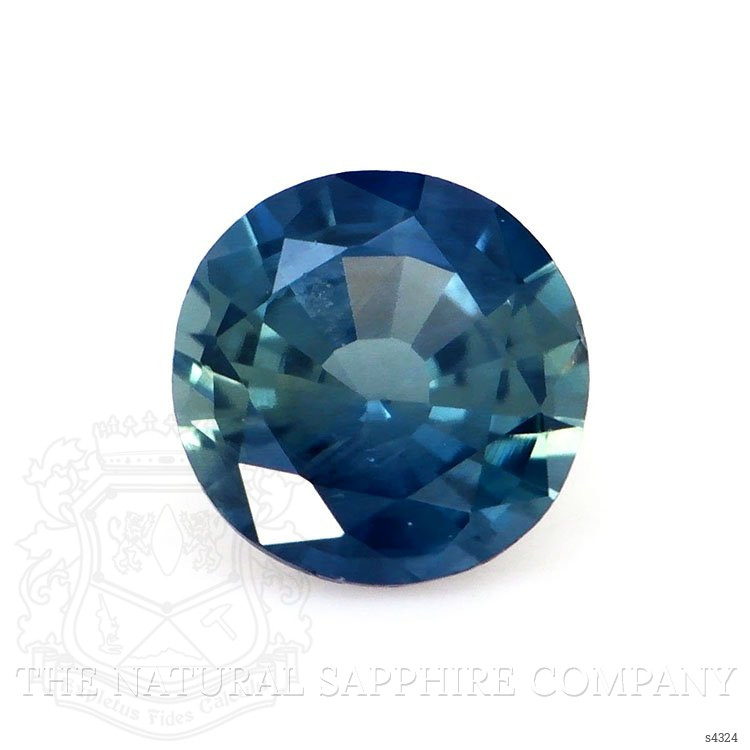 0.29 Ct. Greenish Blue Sapphire from Ceylon (Sri Lanka)