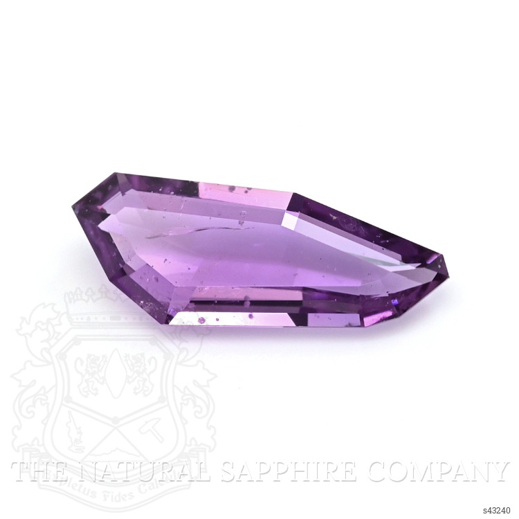 1.33 Ct. Pinkish Purple Sapphire from Ceylon (Sri Lanka)