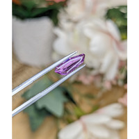 1.33 Ct. Pinkish Purple Sapphire from Ceylon (Sri Lanka) Life Style