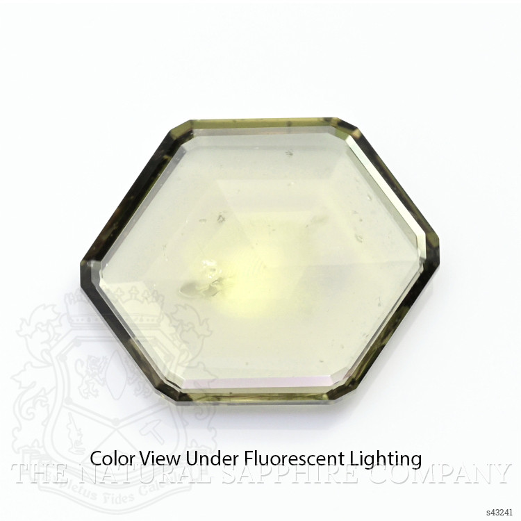 8.01 Ct. Color Change Sapphire from Ceylon (Sri Lanka)