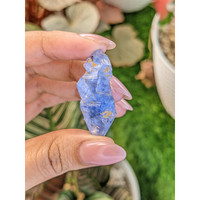 41.82 Ct. Blue Sapphire from Ceylon (Sri Lanka) Life Style