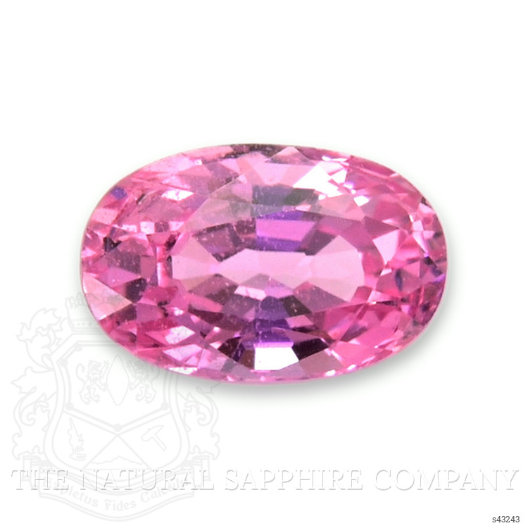 0.79 Ct. Pink Sapphire from Madagascar