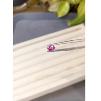 0.79 Ct. Pink Sapphire from Madagascar Life Style