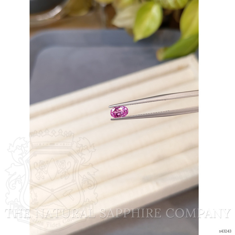 0.79 Ct. Pink Sapphire from Madagascar