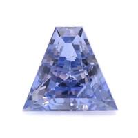 0.61 Ct. Violet Sapphire from Ceylon (Sri Lanka) Video