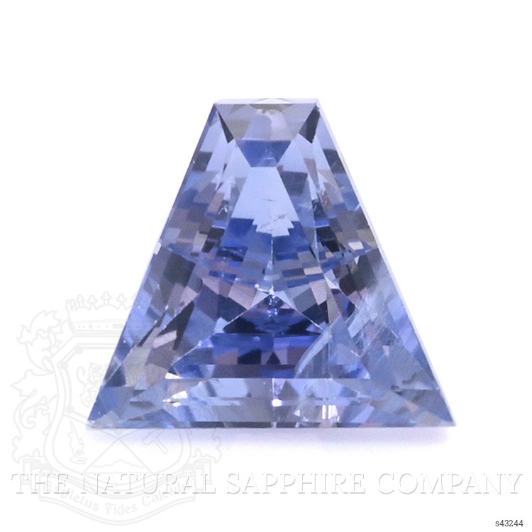 0.61 Ct. Violet Sapphire from Ceylon (Sri Lanka)