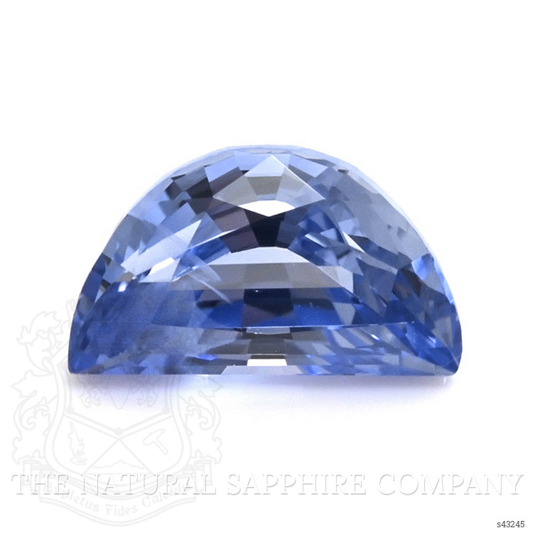 0.91 Ct. Blue Sapphire from Ceylon (Sri Lanka)