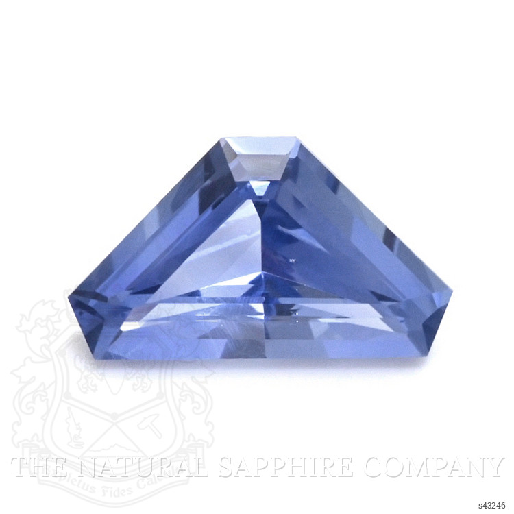 0.78 Ct. Blue Sapphire from Ceylon (Sri Lanka)