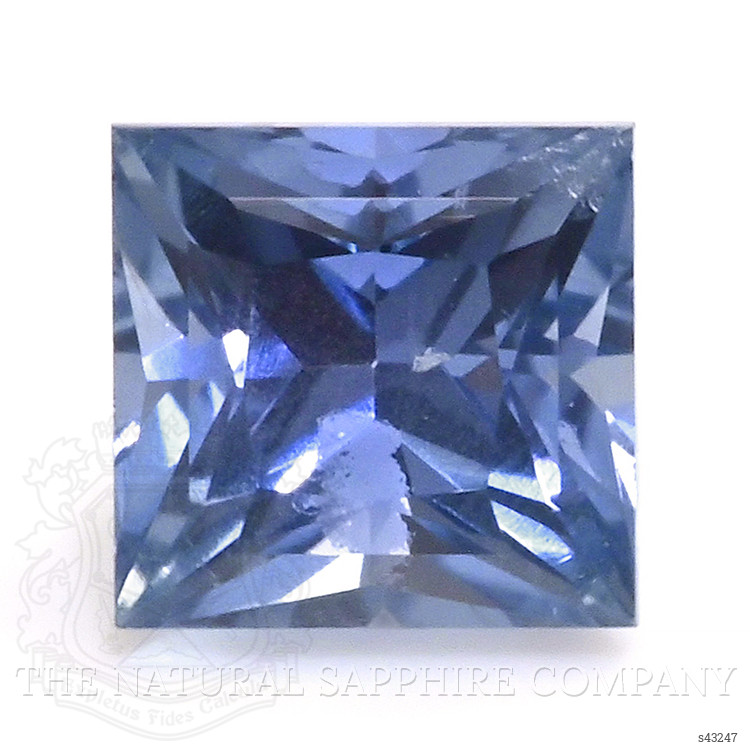 0.53 Ct. Blue Sapphire from Ceylon (Sri Lanka)