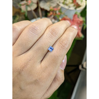 0.53 Ct. Blue Sapphire from Ceylon (Sri Lanka) Life Style