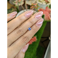 0.53 Ct. Blue Sapphire from Ceylon (Sri Lanka) Life Style