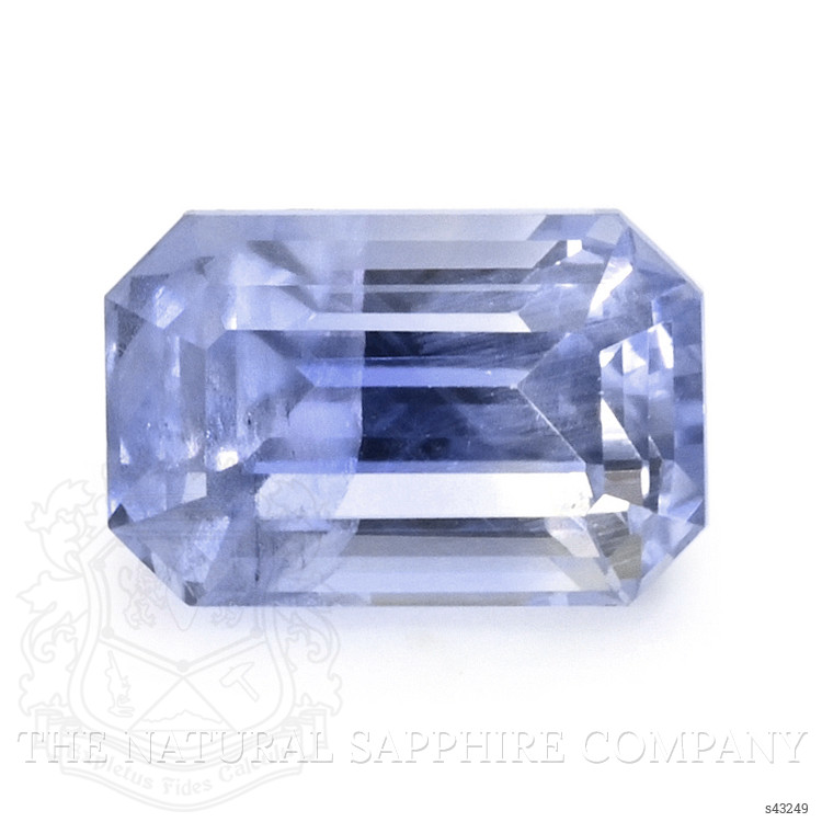 0.71 Ct. Blue Sapphire from Ceylon (Sri Lanka)
