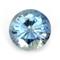 0.30 Ct. Greenish Blue Sapphire from Ceylon (Sri Lanka) Video