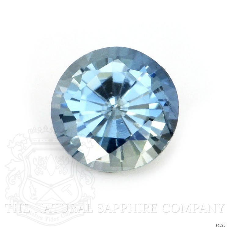 0.30 Ct. Greenish Blue Sapphire from Ceylon (Sri Lanka)