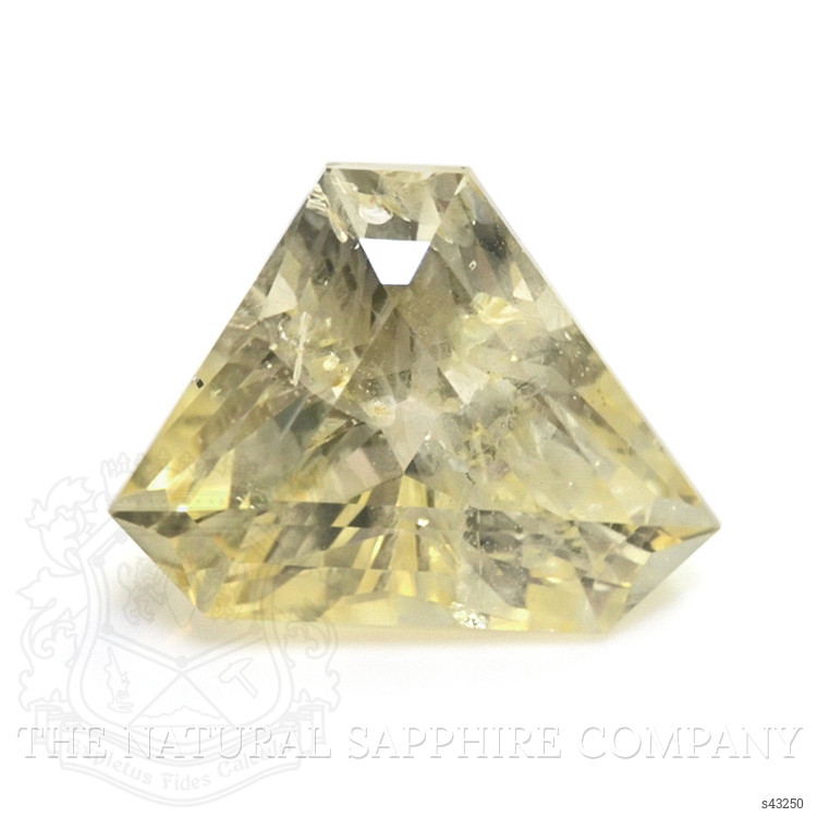 2.71 Ct. Yellow Sapphire from Ceylon (Sri Lanka)
