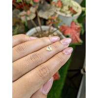 0.88 Ct. Yellow Sapphire from Ceylon (Sri Lanka) Life Style