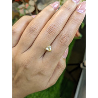 0.88 Ct. Yellow Sapphire from Ceylon (Sri Lanka) Life Style