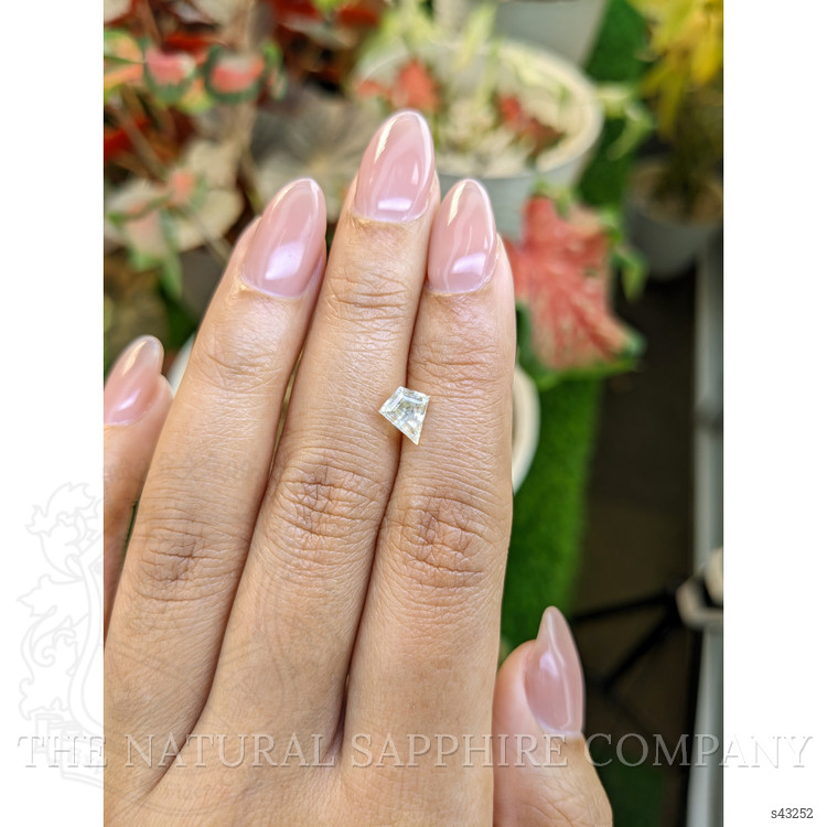 1.18 Ct. Yellow Sapphire from Ceylon (Sri Lanka)