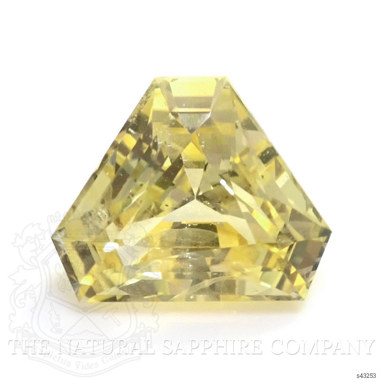 1.11 Ct. Yellow Sapphire from Ceylon (Sri Lanka)