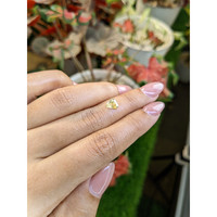 1.11 Ct. Yellow Sapphire from Ceylon (Sri Lanka) Life Style