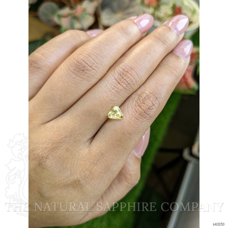 1.11 Ct. Yellow Sapphire from Ceylon (Sri Lanka)