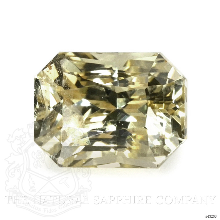 0.95 Ct. Yellow Sapphire from Ceylon (Sri Lanka)